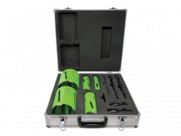 CorePlus DCDKIT11 Diamond Dry Core Drill Bit Set, 11 Piece £149.95